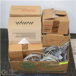 LOT OF 5 MERMAG TELEPHONE MULTILINE SETS WITH