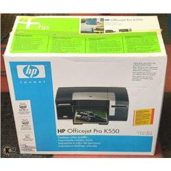 HP OFFICEJET K550 PRINTER - UNOPENED.