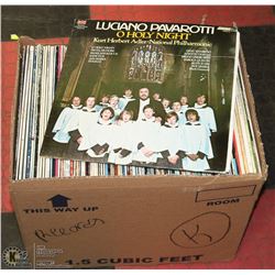 ESTATE BOX OF RECORDS