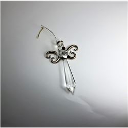 22) CRYSTAL GUARDIAN ANGEL SUNCATCHER