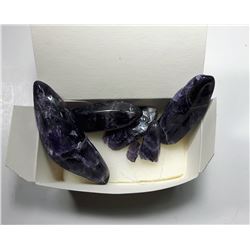 4)  LOT OF 58 GRAMS OF POLISHED