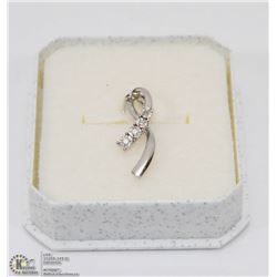 73) STERLING SILVER PENDANT