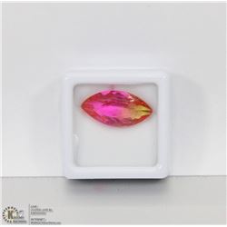 #21-MULTI-COLOR TOURMALINE  GEMSTONE 8.70CT