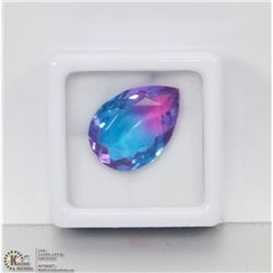 #13-MULTI-COLOR TOURMALINE GEMSTONE 9.10CT