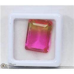 #24-MULTI-COLOR TOURMALINE  GEMSTONE 13.80CT
