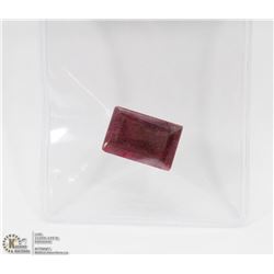 #136-NATURAL RED RUBY GEMSTONE  31CT