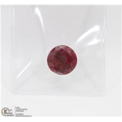 #130-NATURAL RED RUBY GEMSTONE  31CT