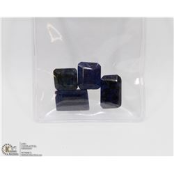 #117-NATURAL BLUE SAPPHIRE GEMSTONE  64CT