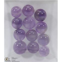 #155-NATURAL PURPLE AMETHYST GEMSTONE  86CT