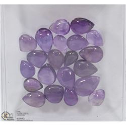 #151-NATURAL PURPLE AMETHYST GEMSTONE  62CT
