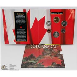 22) 1996-RCM UNCIRCULATED COIN SET IMAGES OF