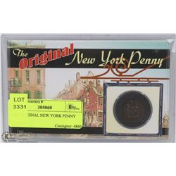 1746 ORIGINAL NEW YORK PENNY