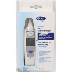 NEW EXACT INFRARED EAR THERMOMETER