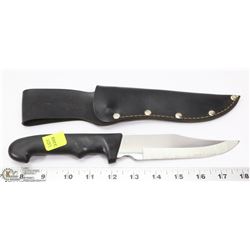 SPECIAL HUNTERS KNIFE WITH BELT CARRY POUCH