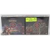 Image 1 : LOT OF 2 BOXES CHAOTIC TRADING CARDS-FIRST EDITION