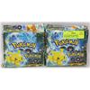 Image 1 : LOT OF 2 BOXES POKÉMON GO TRADING CARDS - 36 PACKS
