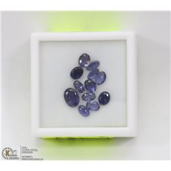 135) GENUINE IOLITES, 2.5 TO 5MM OVALS, APPROX