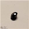 Image 2 : 112) GENUINE BLACK DIAMOND, APPROX 0.50 CTS ROUND