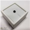 Image 3 : 112) GENUINE BLACK DIAMOND, APPROX 0.50 CTS ROUND