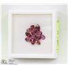 Image 1 : 118) GENUINE GARNETS ASSORTED, OVALS, APPROX 4CTS