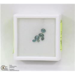 157) GENUINE RARE ALEXANDRITE CAT'S EYE, CABOCHON