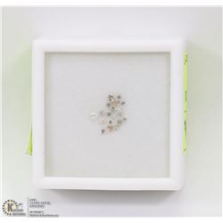 151) ASSORTED LOOSE DIAMONDS, ROUNDS, APPROX