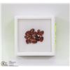 Image 1 : 120) GENUINE GARNETS ASSORTED, OVALS, APPROX 4CTS