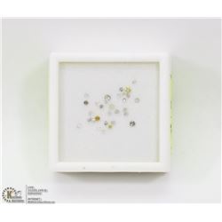 110) GENUINE DIAMONDS, ROUNDS, APPROX 0.40 CTS