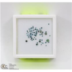 102) GENUINE BLUE DIAMONDS, ROUNDS, APPROX 0.50