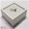 Image 2 : 154) GENUINE DIAMONDS, APPROX 0.50 CTS