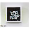 Image 1 : 115) GENUINE AUSTRALIAN OPALS, 2.5-5MM ROUND