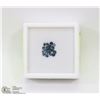Image 1 : 103) GENUINE BLUE SAPPHIRES, DIAMOND CUT, 2-2.5MM