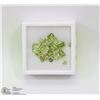 Image 1 : 196) PERIDOTS, ASSORTED SHAPES & SIZES, APPROX