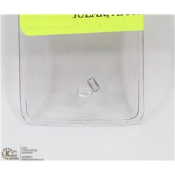 192) 2 GENUINE AQUAMARINE, RECTANGULAR, APPROX