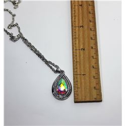 16)  OVAL SHAPED MYSTIC TOPAZ