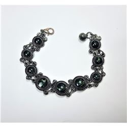 5) VINTAGE INSPIRED SILVER TONE AND