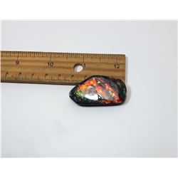19)  GREEN FIRE AMMOLITE GEMSTON