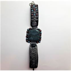 8)  TURKISH INSPIRED BRACELET WITH