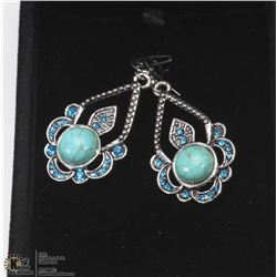 TURQUOISE FASHION EARRINGS