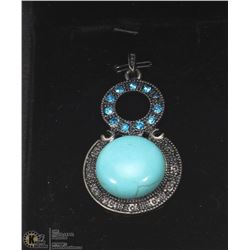 TURQUOISE FASHION PENDANT