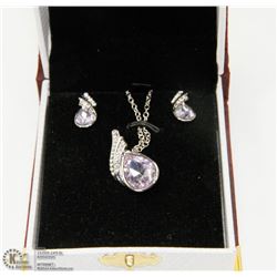 CRYSTAL FASHION CLEAR NECKLACE