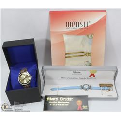 SET OF 2 WOMEN'S WATCH'S