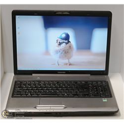 16" TOSHIBA SATELLITE PRO WIN 7 LAPTOP W/ MS OFFICE