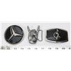Image 1 : LOT OF THREE NEW BELT BUCKLES