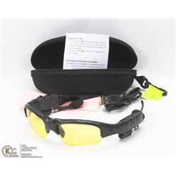 NEW BLUETOOTH HEADPHONE SUNGLASSES