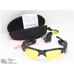 NEW BLUETOOTH HEADPHONE SUNGLASSES