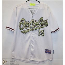 BALTIMORE ORIOLES SIZE 48 JERSEY.
