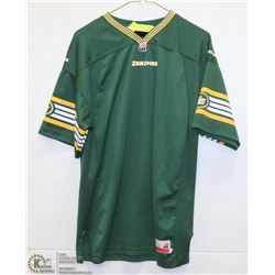 EDMONTON ESKIMOS WOMANS XL.