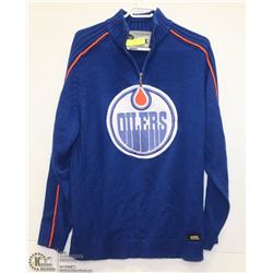 OILERS LARGE SWEATER.