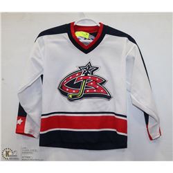 BLUE JACKETS YOUTH/SMALL.